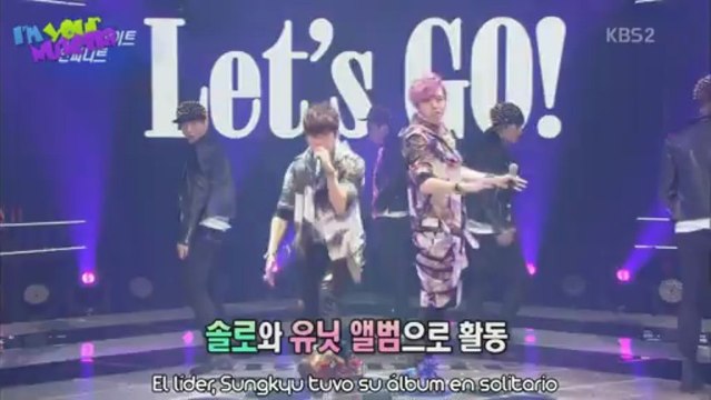 [Español] 130330 Infinite Guerilla Date