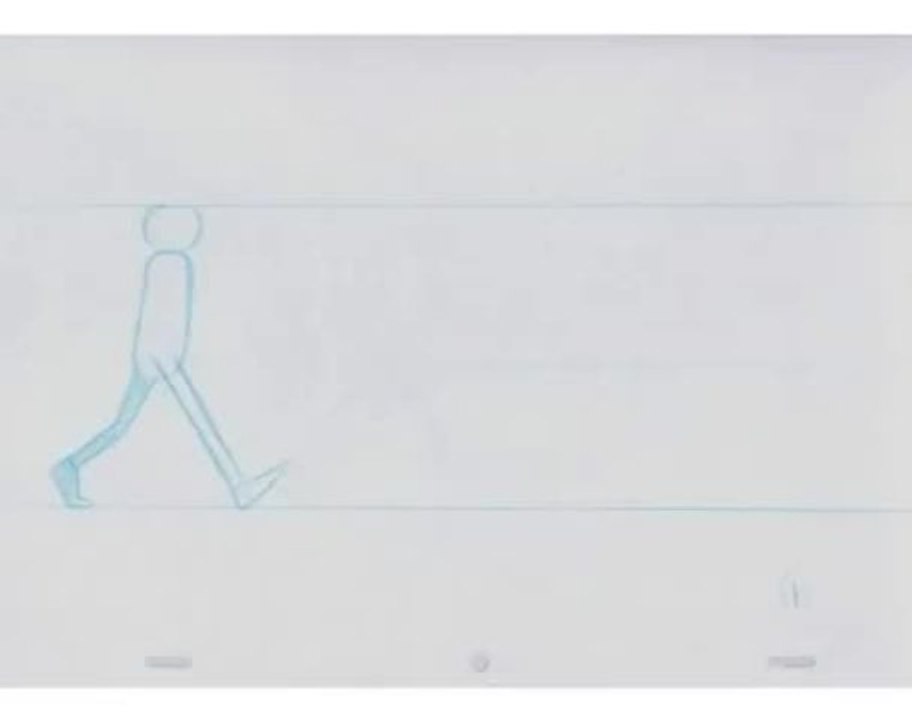 basic walk cycle