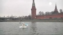 Greenpeace contro il programma petrolifero russo e...