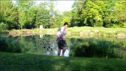 Petite session en plan d'eau vierge