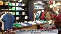 Bipasha Basu launches Tommy Hilfiger's summer collection
