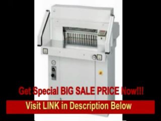 [BEST PRICE] Triumph 5551-06 EP Paper Cutter