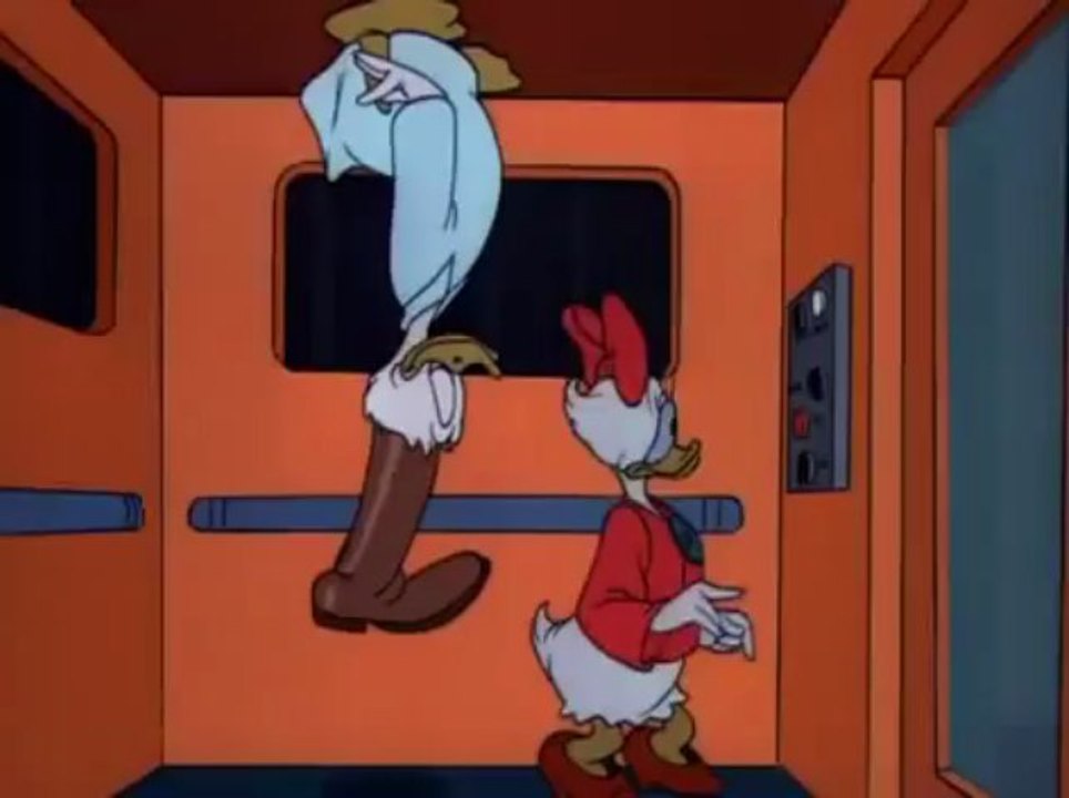 Donald Duck & Daisy - Sleepy Time Donald