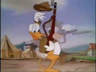 Donald Duck - Donald Gets Drafted