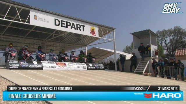 Finale Cruisers Minimes CDF BMX Pernes Les Fontaines