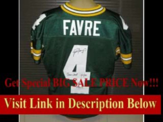 Download Video: [BEST BUY] Brett Favre Autographed Game Used Packers Jersey 11-11-07 vs. Vikings - Autographed NFL Jerseys