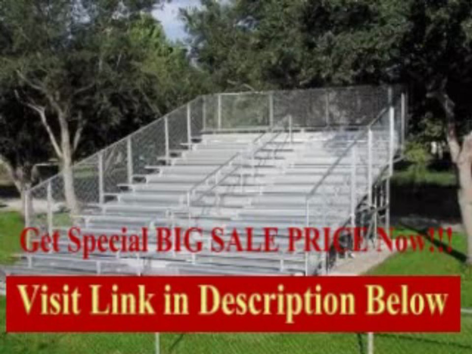 [SPECIAL DISCOUNT] Trigon Sports BL1521SP 16 Row 21 ft. Supreme Series Bleacher