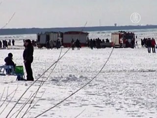 В Латвии спасли из ледового плена 220 человек