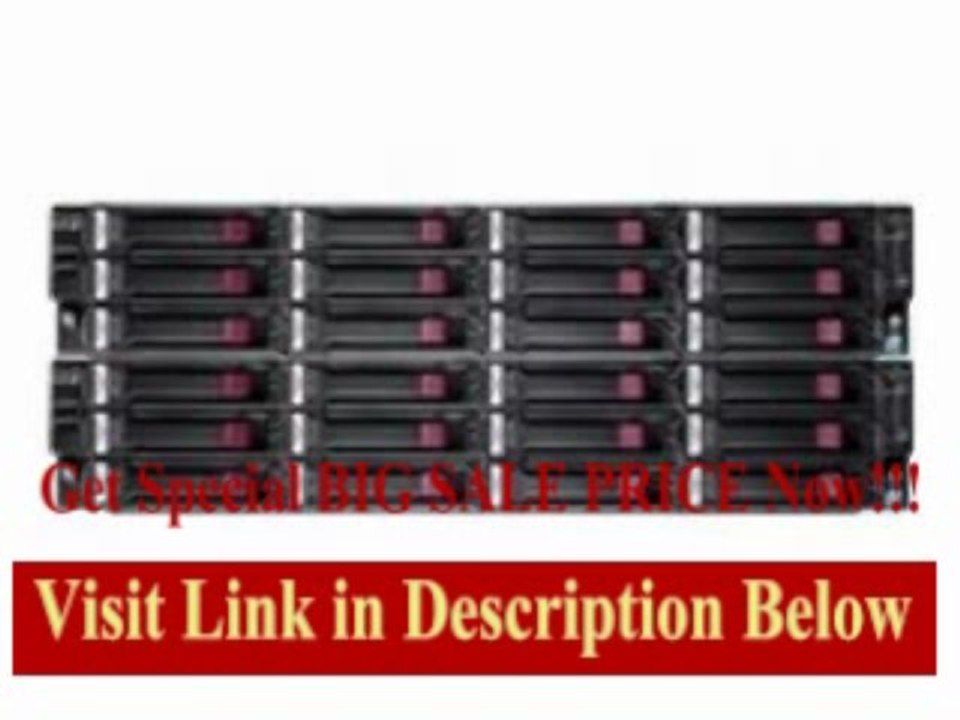 [FOR SALE] BQ888A - HP StorageWorks P4500 G2 Network Storage Server - 14.40 TB (24 x 600 GB) - RJ-45 Network, iSCSI