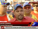 Quema de Judas: En Catia quemaron el monigote de Capriles Radonski por traidor a la patria