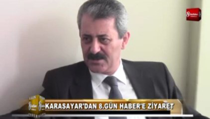 KARASAYAR 8.GÜN HABER
