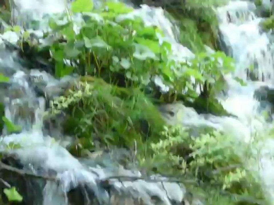 Croatie - cascades et sentiers aux lacs de Plitvice