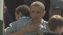 Obamas host annual White House Easter Egg Roll