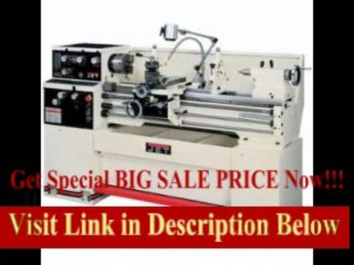 [SPECIAL DISCOUNT] JET 321496 GH-2280ZX Lathe with Collet Closer