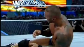 Randy  Orton  vs  Kane  Wrestlemania XXVIII