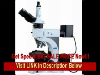 [FOR SALE] OMAX 50-1000X Infinity Trinocular Polarizing Metallurgical Microscope with Kohler Transmitted and EPI Reflected...