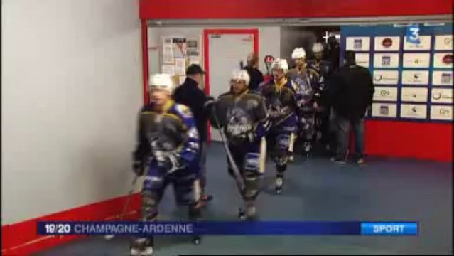 Hockey sur glace: 1/4 de finales Playoffs - Phénix (Reims) / Vipers (Montpellier)