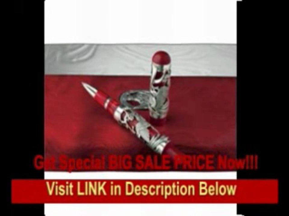 [SPECIAL DISCOUNT] Montegrappa Eternal Bird Rollerball - Yellow Gold