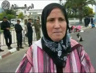 une femme de larache révoltée