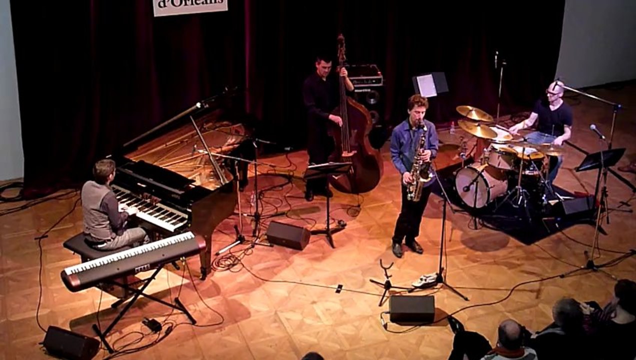 Le WW Quartet en concert aux Samedis du Jazz (extrait 2)