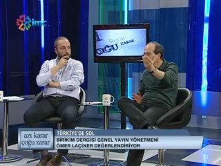 Azı Karar Çoğu Zarar: Ömer Laçiner