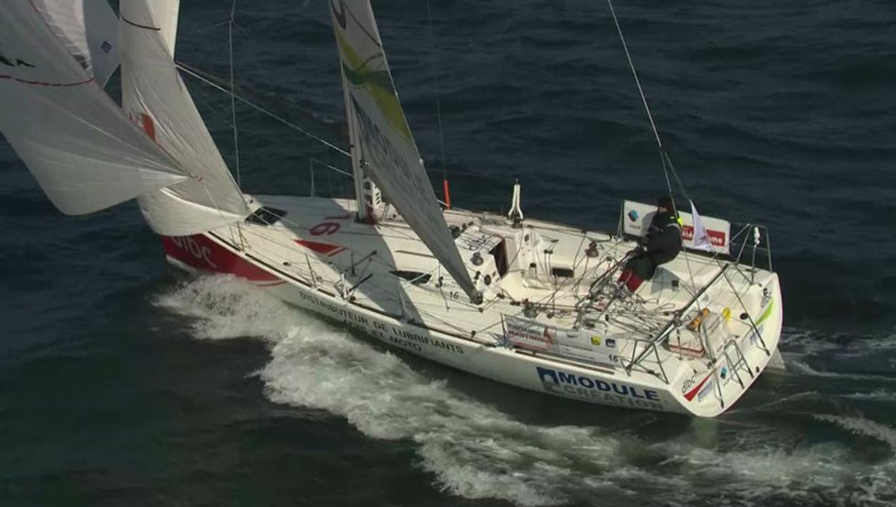 La minute du jour de la Transat Bretagne Martinique