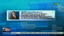 Nicolás Maduro agradece amor de ciudadanos de Barinas