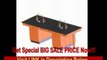 [SPECIAL DISCOUNT] Diversified Woodcraft C2626K UV Finish Solid Oak Wood 8 Station Service Center with Full Cupboard and Epoxy Resin...
