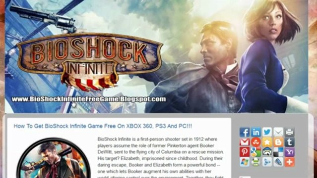BioShock Infinite Skidrow Crack Leaked - Free Download