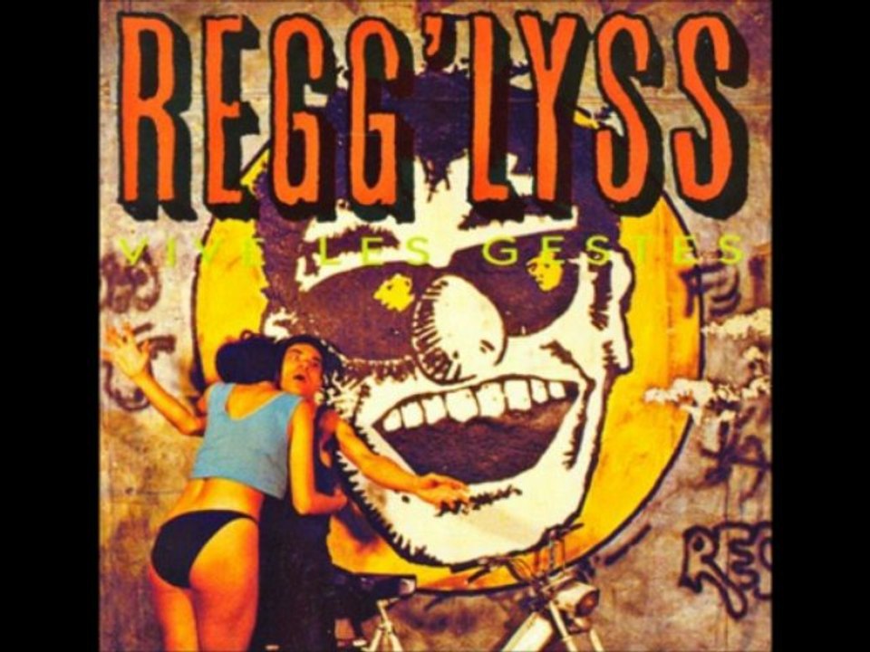 REGG 'LYSS - METS DE L' HUILE (album version) HQ