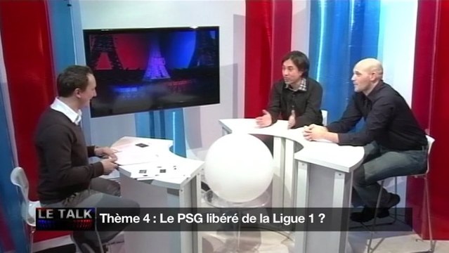 Le Talk Yvelines Première / Canal-Supporters 01/04/13