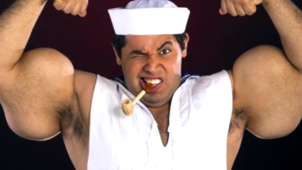 'Real Life Popeye' Has One Fatal Flaw