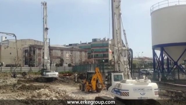 ERKE Dış Ticaret ltd., Soilmec SR-40 & SR-60 PDW Piling Rig - GeoPort - İstanbul - erkegroup.com