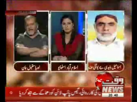 8pm with Fareeha Idrees (MQM,PTI and JUI F) 01 April 2013