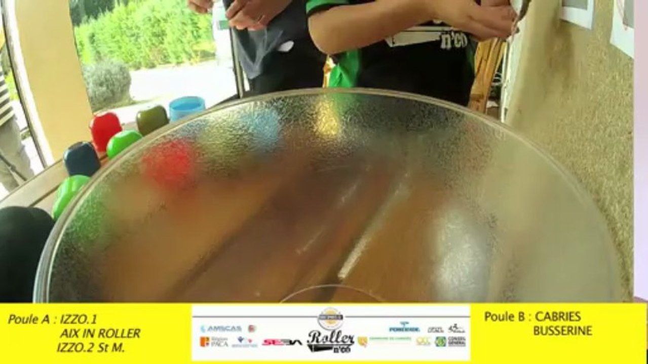 Tirage de la Roller Soccer Kids Cup 2013 à  Cabriès