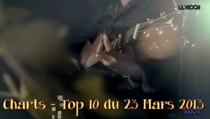 Charts KKBox ~ Top 10 du 23 Mars 2013