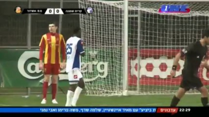 ליגת העל עונת 12/13 מחזור 20 עירוני ק"ש Vs מ.ס אשדוד (0-0)