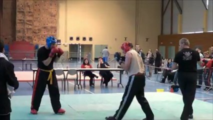 anthony 1er combat.tournoi des novices