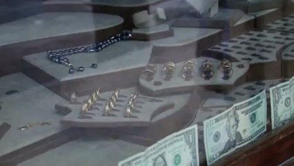 Trocando ouro por comida