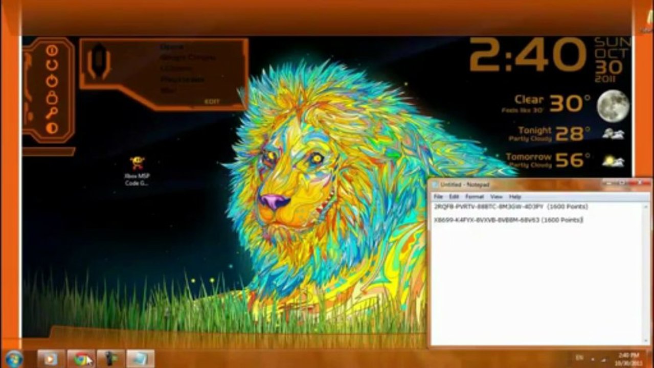 [2013] Generateur de microsoft points 2013 [gratuit]