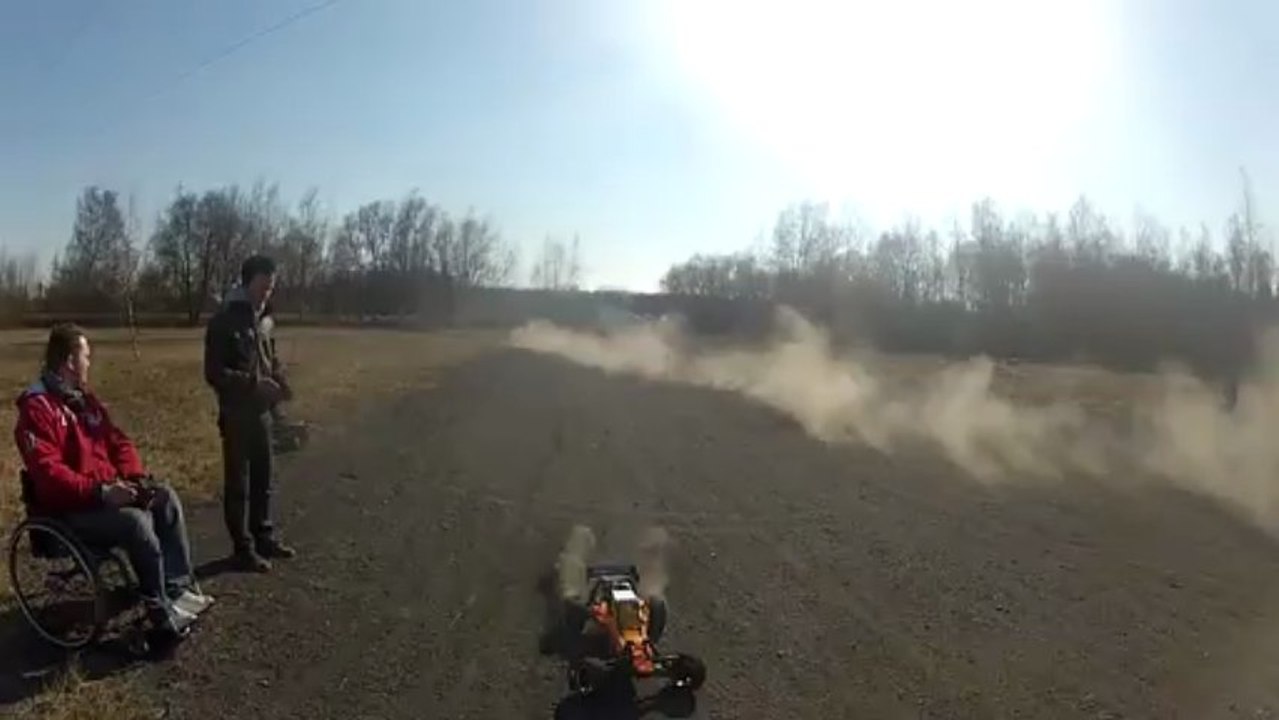 vidéo des ch'tis baja 4