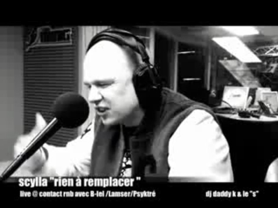 SCYLLA RIEN A REMPLACER LIVE  CONTACT RNB avec BLEL LAMSER PSYKTRe
