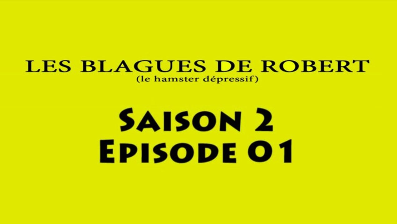 Les Blagues de Robert 2x01