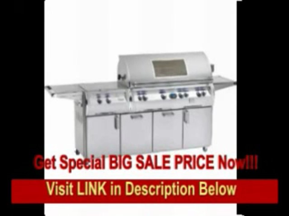 [SPECIAL DISCOUNT] Fire Magic Echelon Diamond E1060s Stainless Steel Fre Standing Grill E1060sMe1n51W