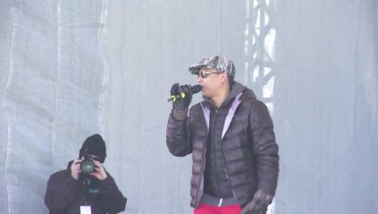 XAVAS beim Top of the Mountain Easter Concert 2013 Ostermontag auf der Idalp in Ischgl