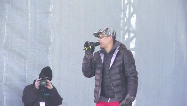 XAVAS beim Top of the Mountain Easter Concert 2013 Ostermontag auf der Idalp in Ischgl