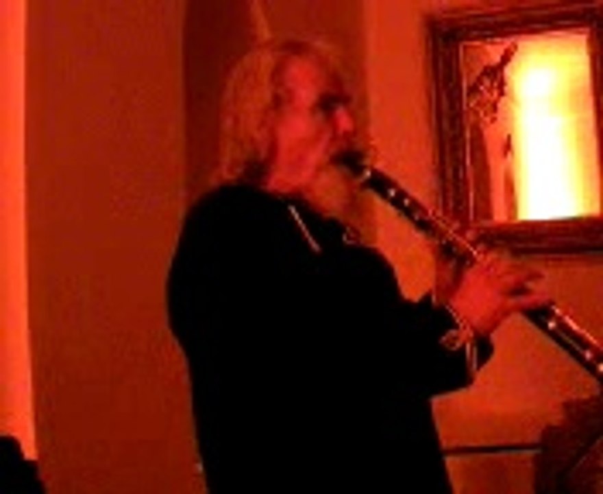 PALACE OF A THOUSAND NIGHTS - CLARINET AND CLEMATRIX " I WILL GO PLAY AT YOUR PLACE "