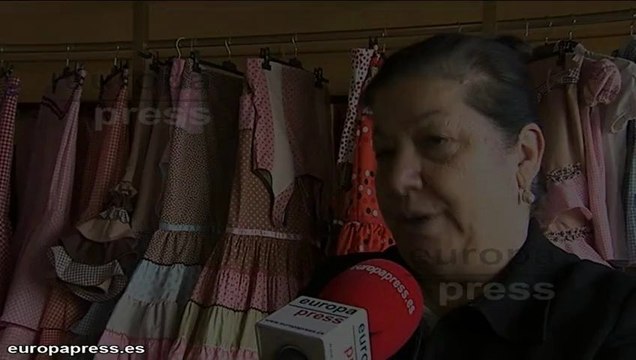 Robados 300 trajes de flamenca en Sevilla