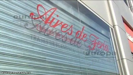 Roban 300 trajes flamencos antes de la Feria de Abril