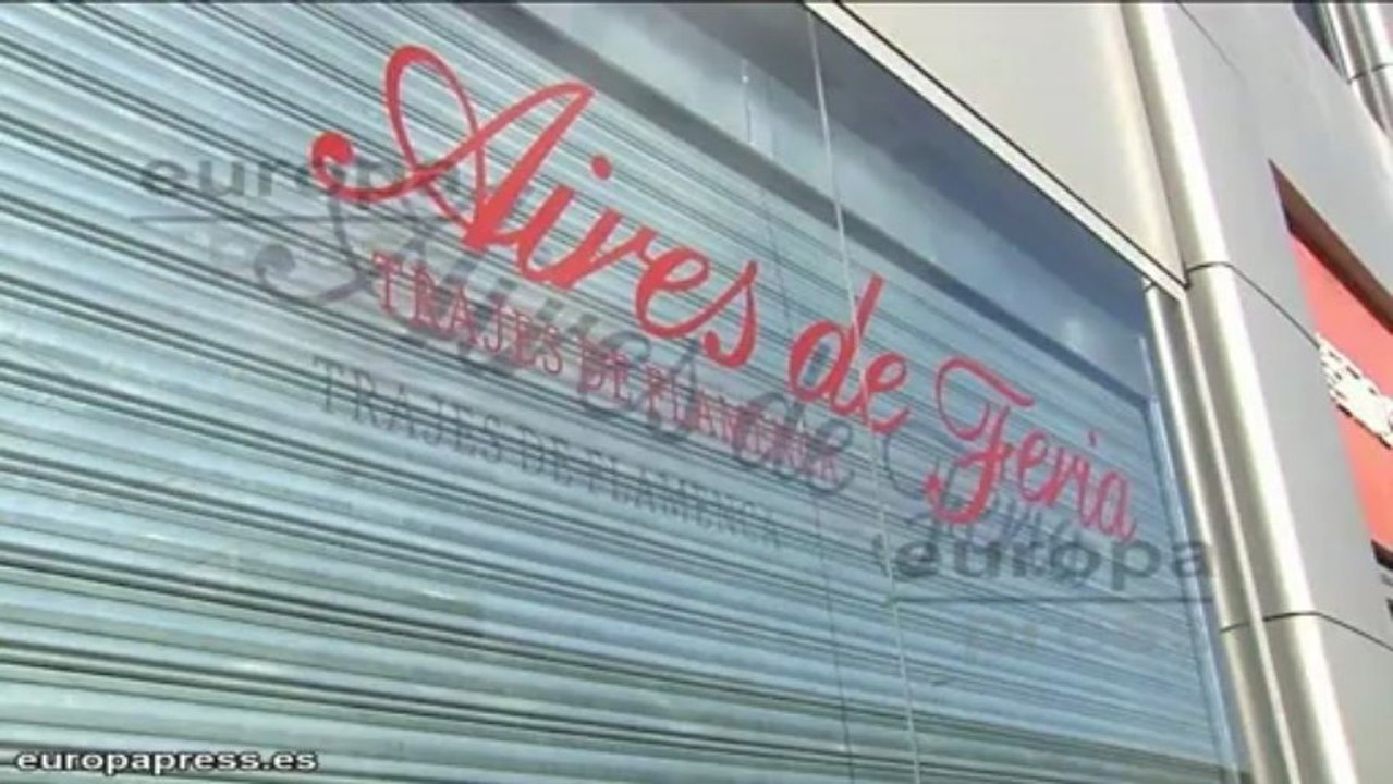 Roban 300 trajes flamencos antes de la Feria de Abril